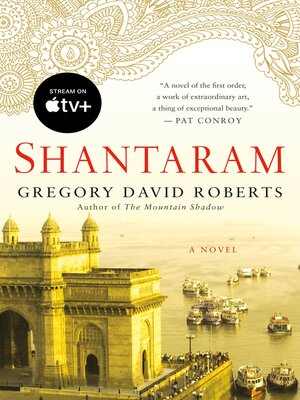 cover image of Shantaram